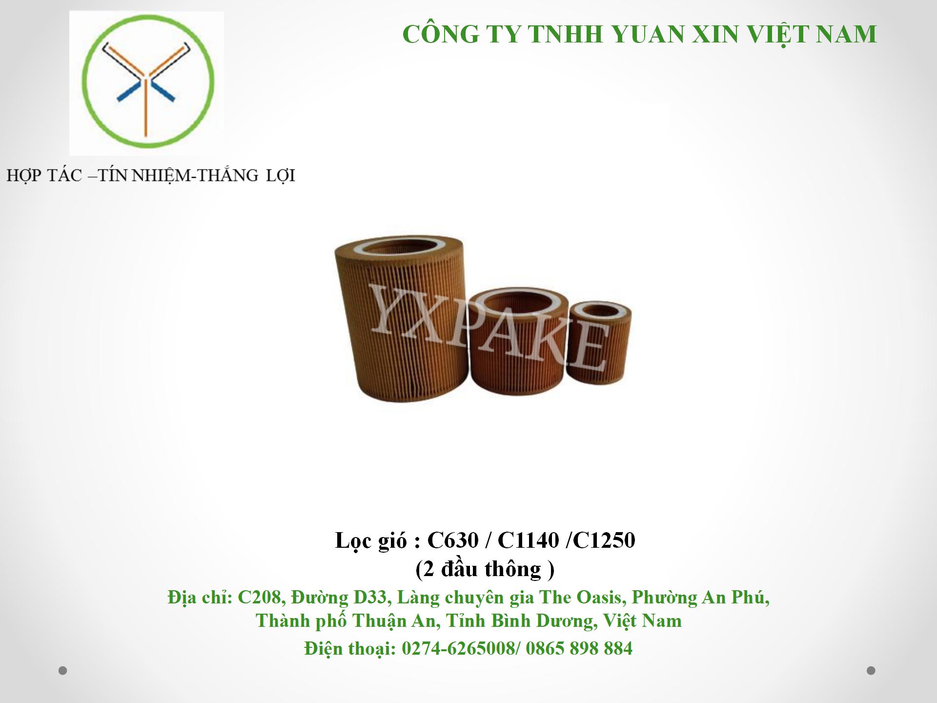 mẫu lọc gió45