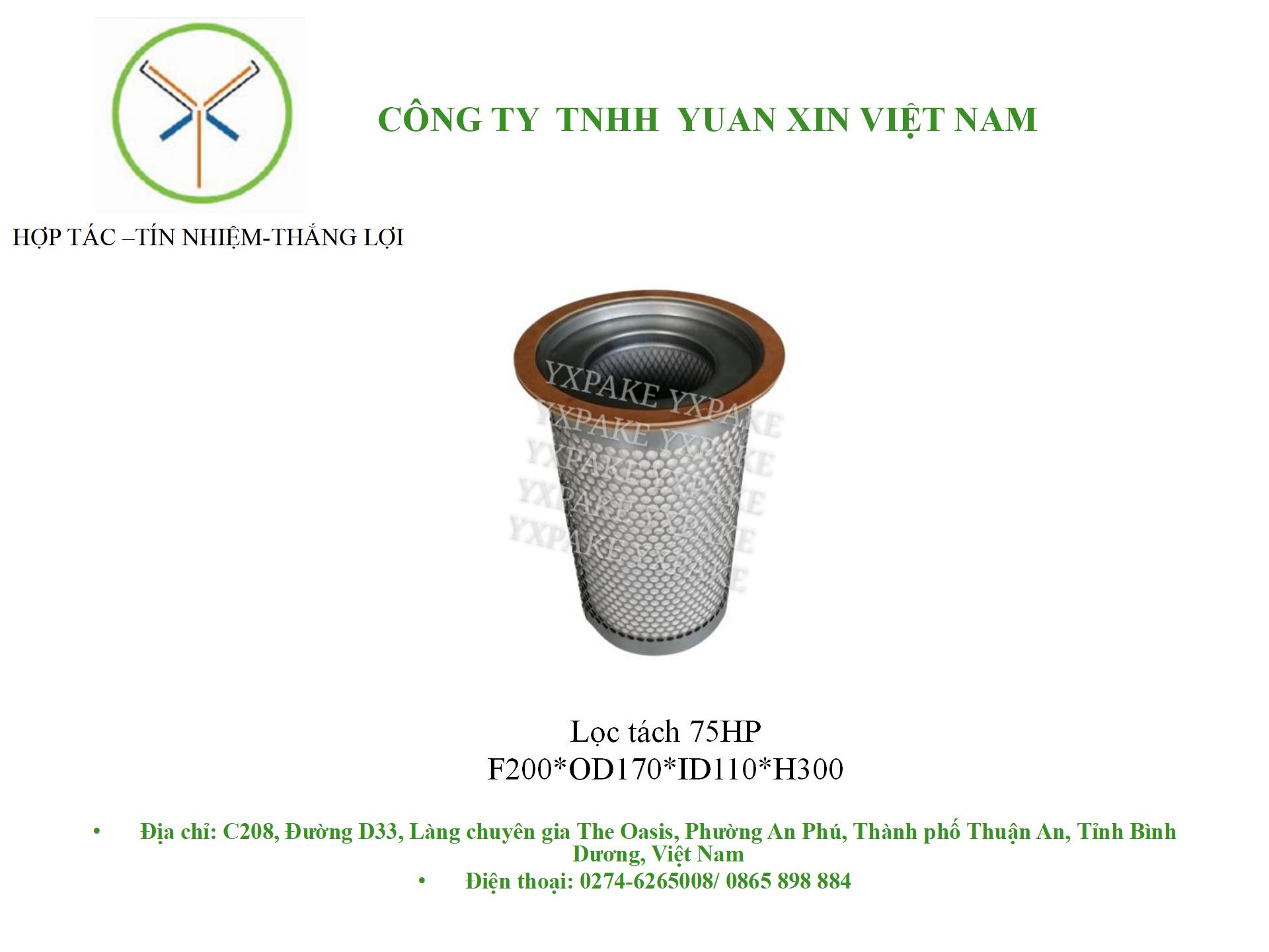 mẫu lọc tách trong7