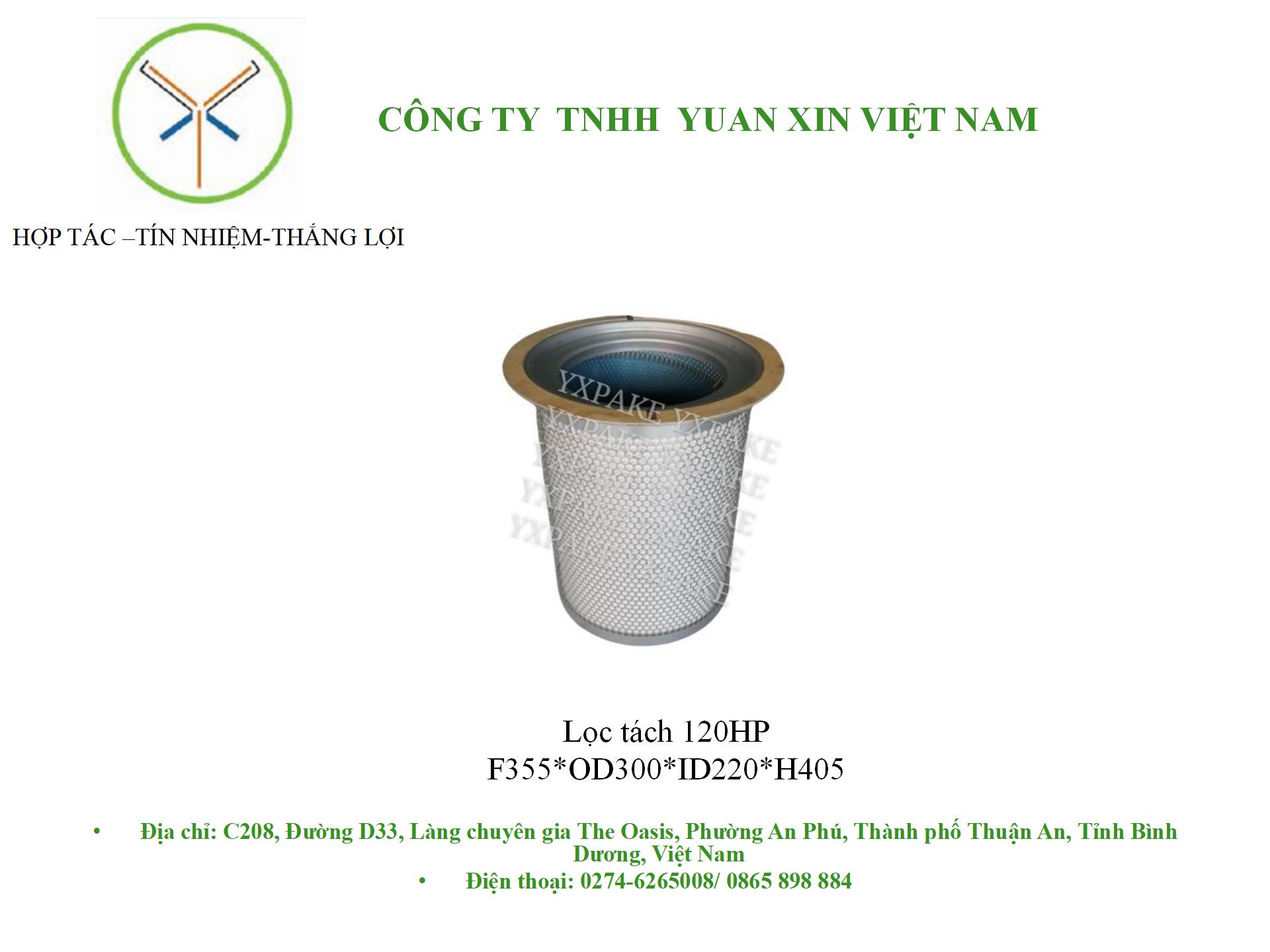 mẫu lọc tách trong9