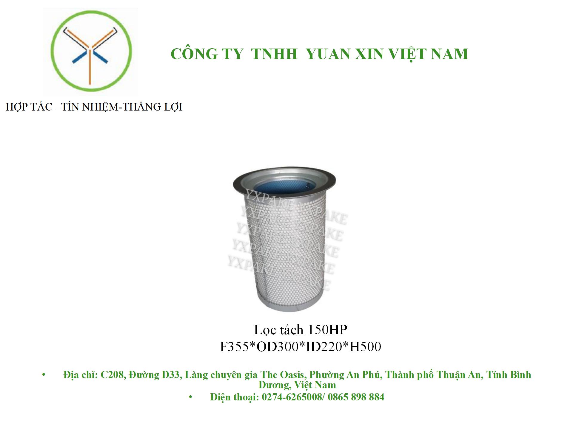 mẫu lọc tách trong10