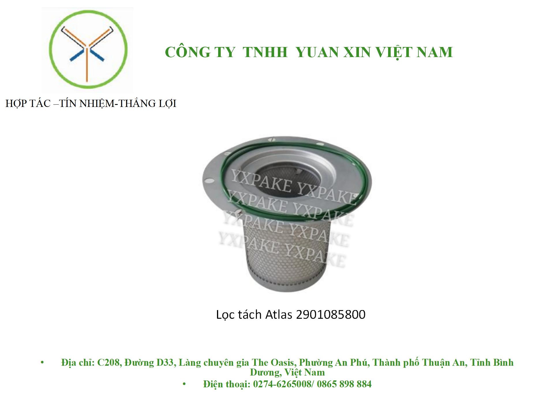 mẫu lọc tách trong19