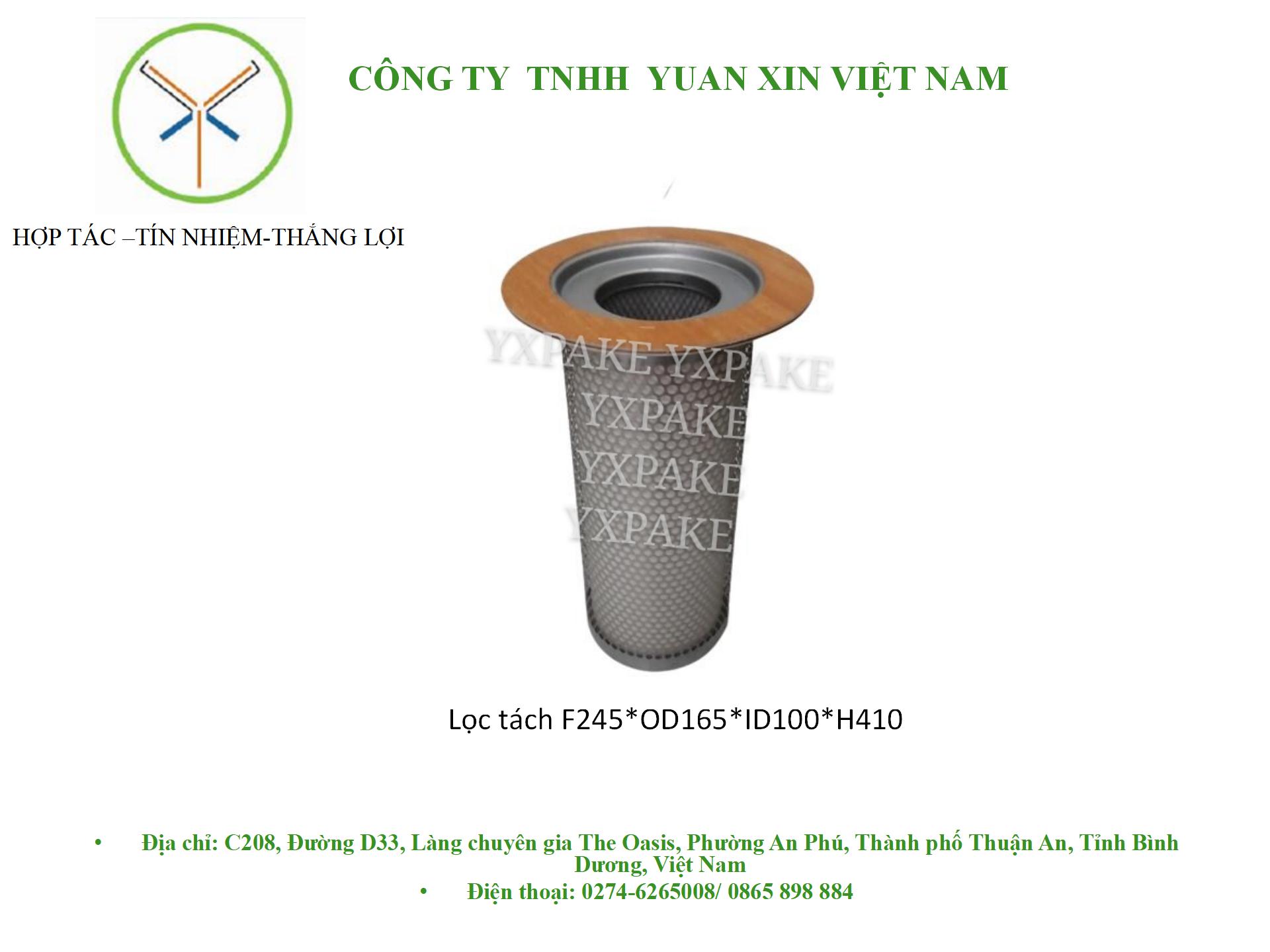mẫu lọc tách trong34