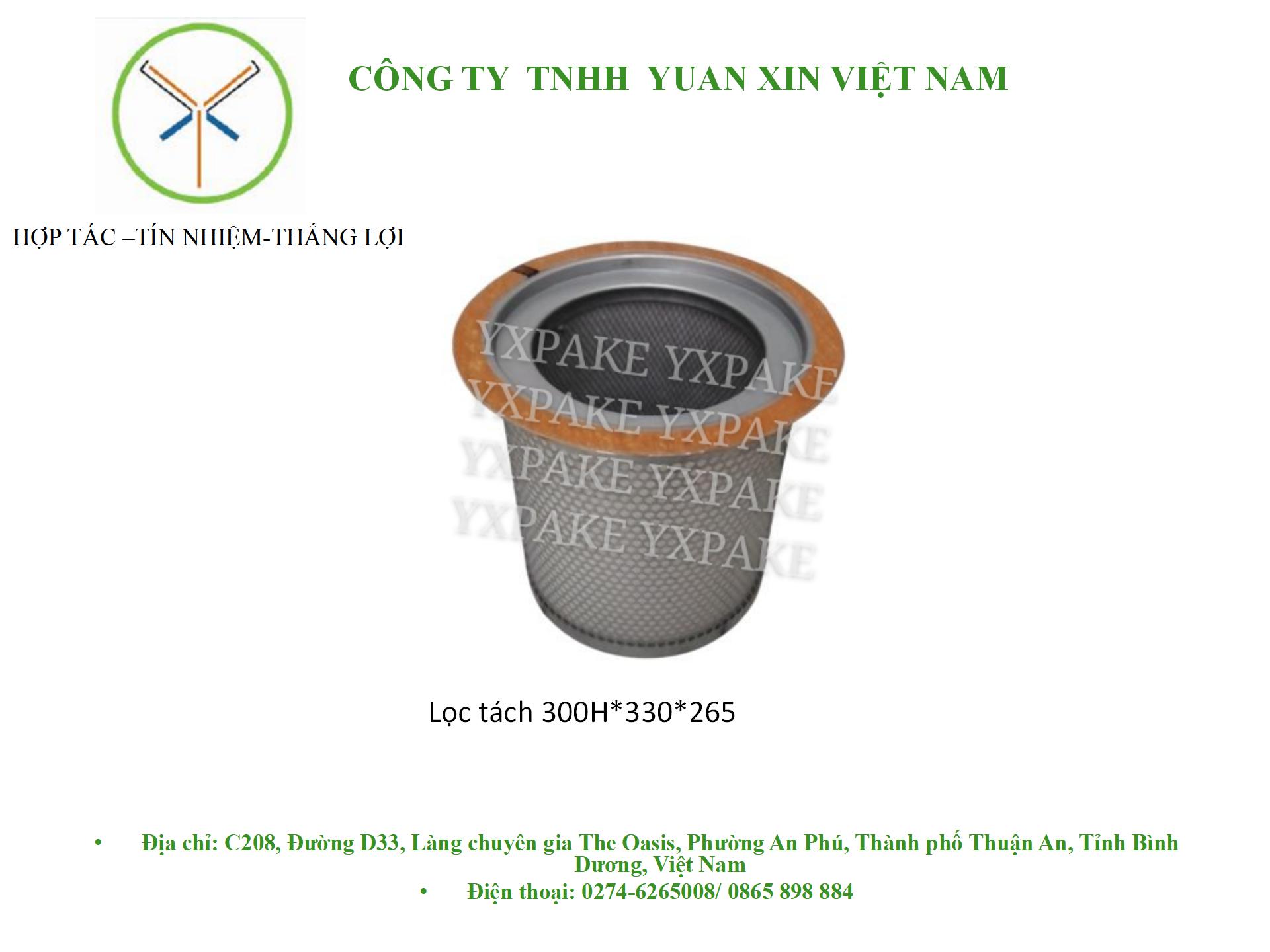 mẫu lọc tách trong35