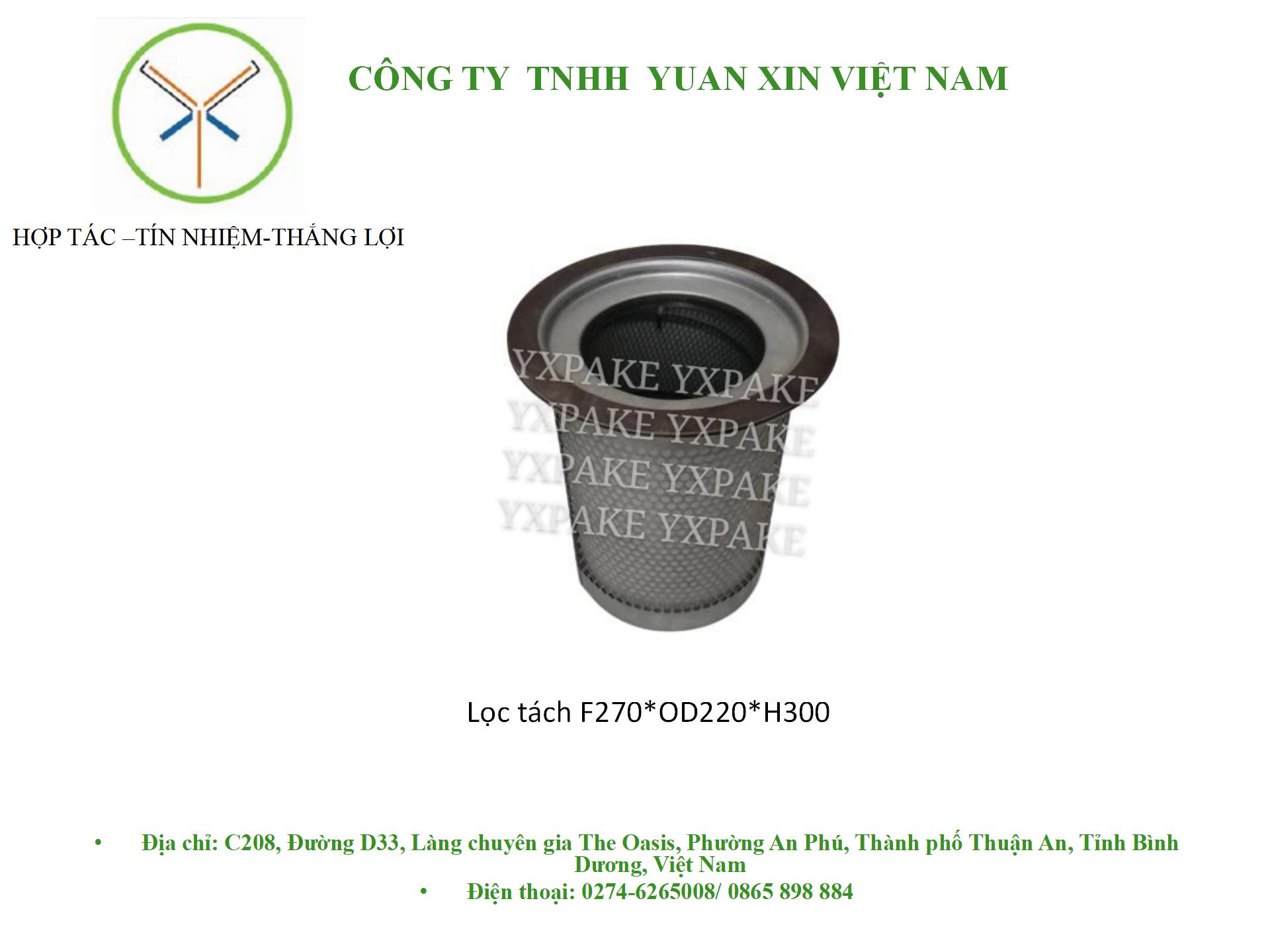 mẫu lọc tách trong38