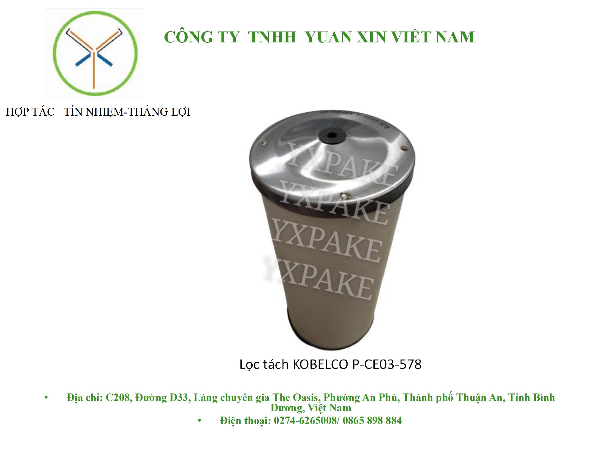 mẫu lọc tách trong50