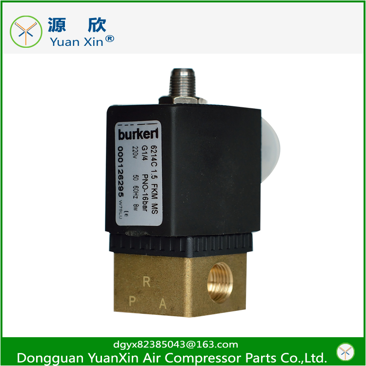 Solenoid valve
