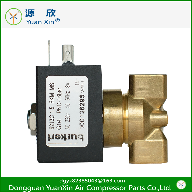 Solenoid valve