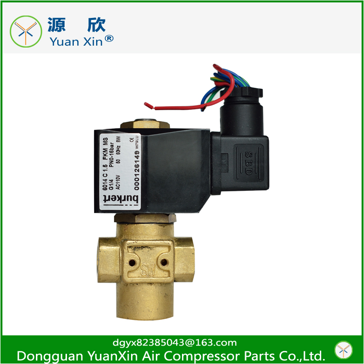 Solenoid valve