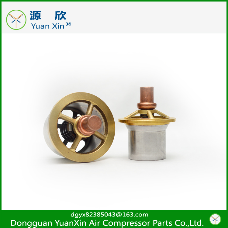 Thermostat valve core