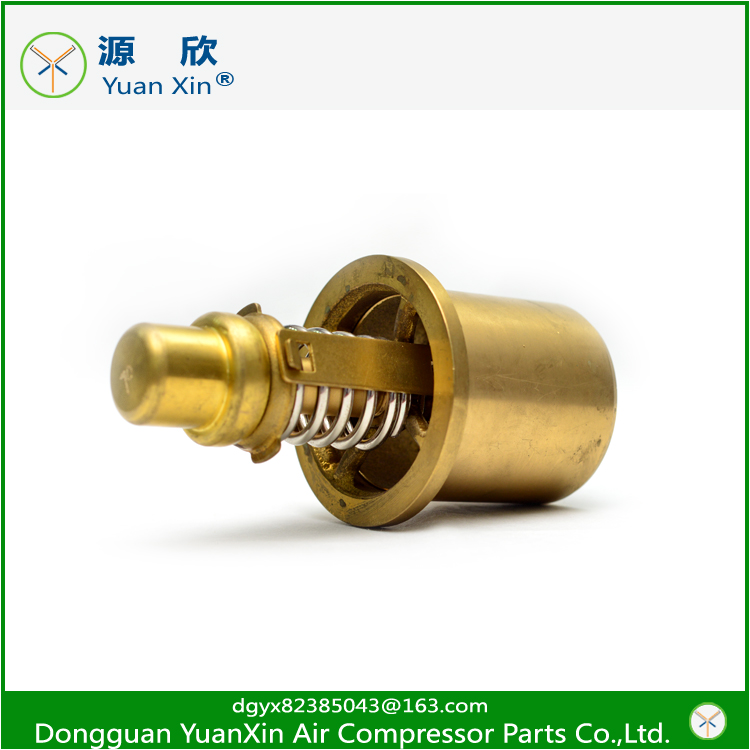 Thermostat valve core