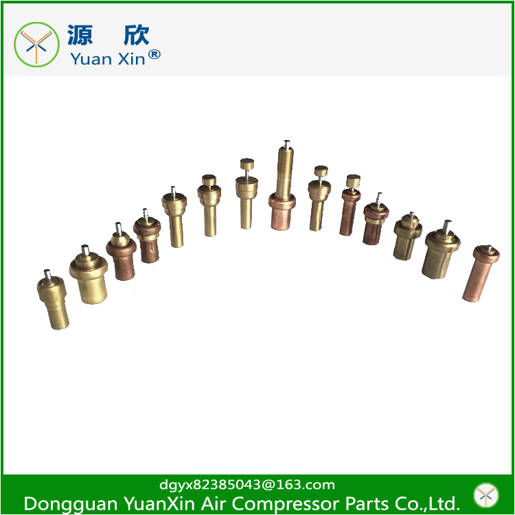 Thermostat valve core