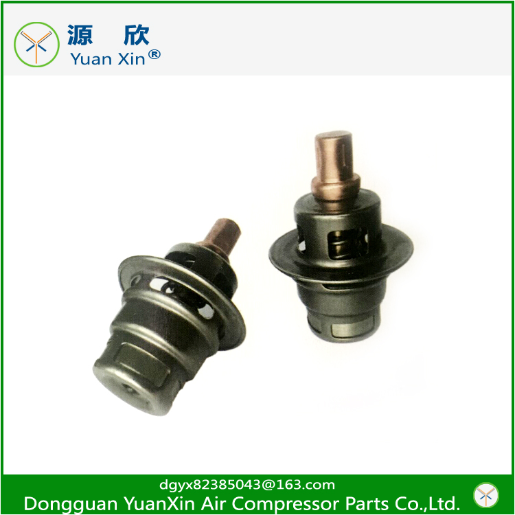 Thermostat valve core