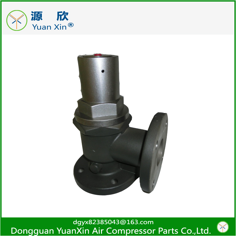 Minimum presure valve