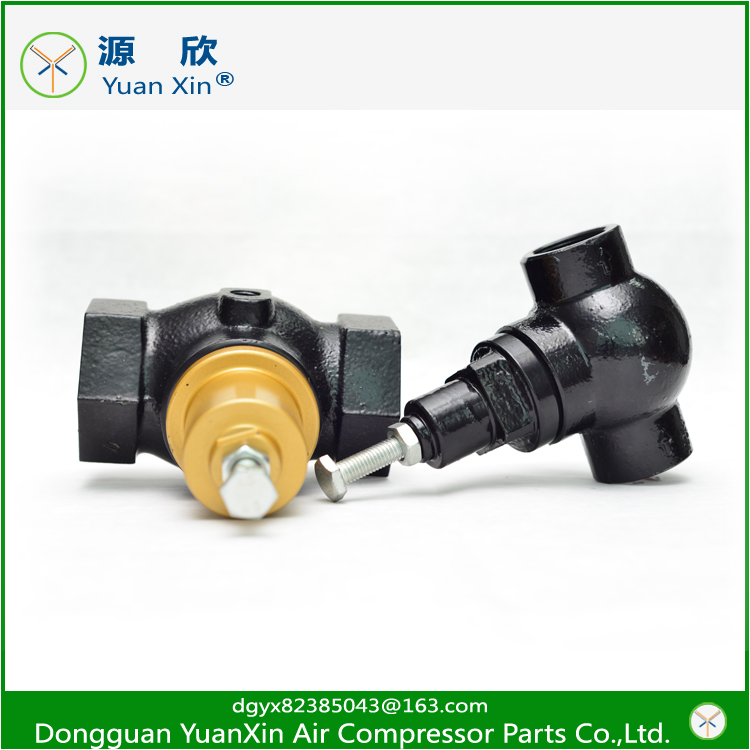 Minimum presure valve