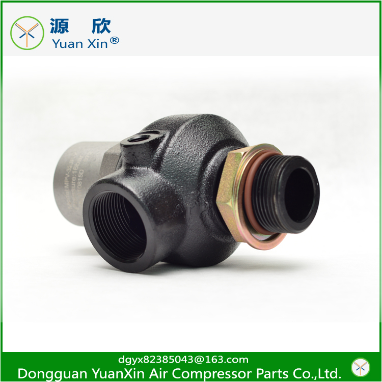 Minimum presure valve
