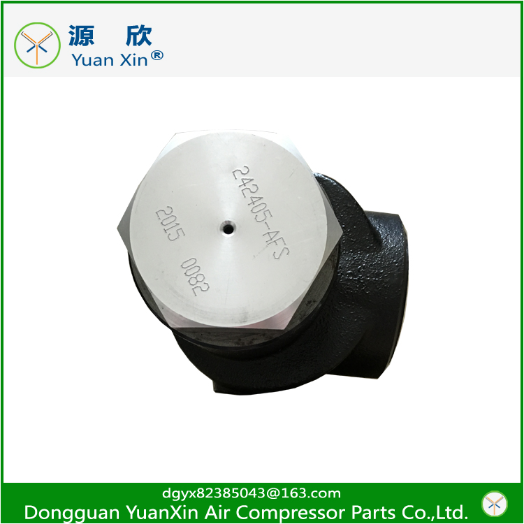 Minimum presure valve