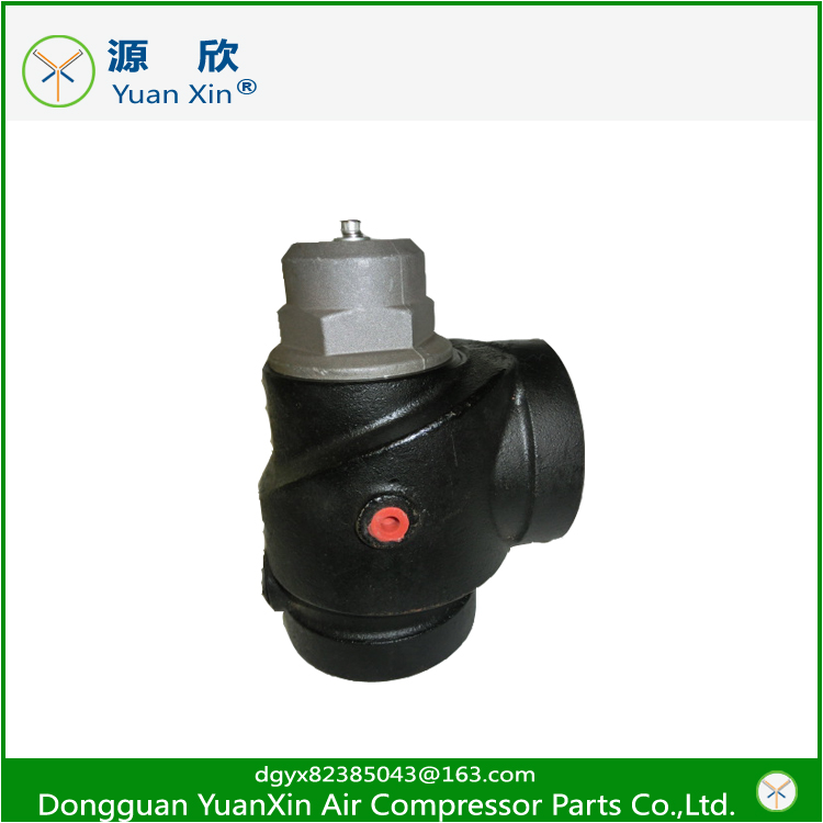 Minimum presure valve