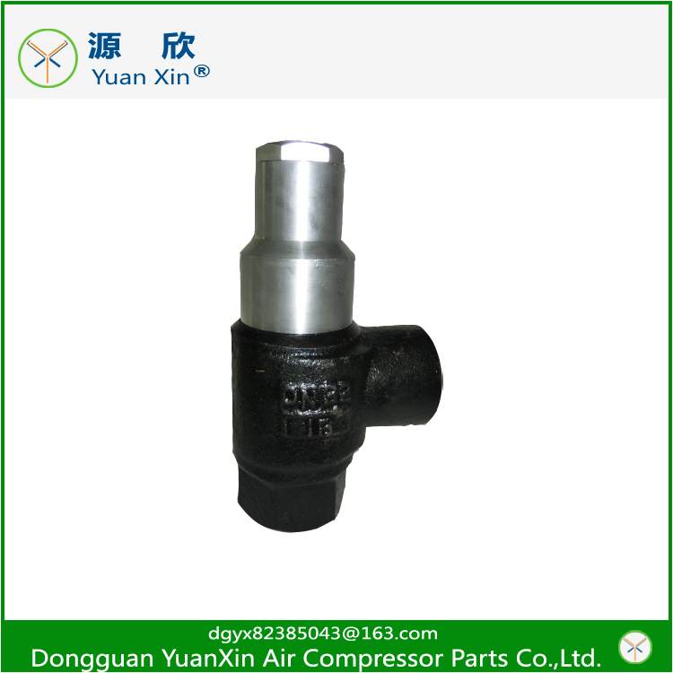 Minimum presure valve