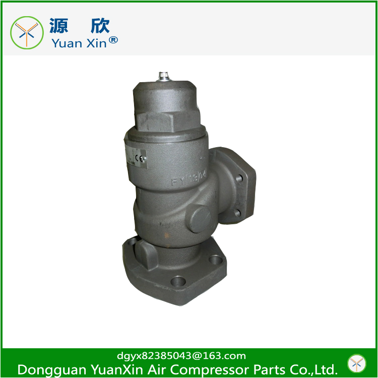 Minimum presure valve