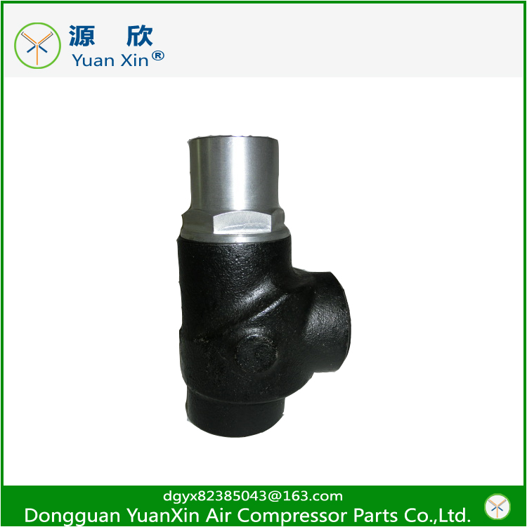 Minimum presure valve