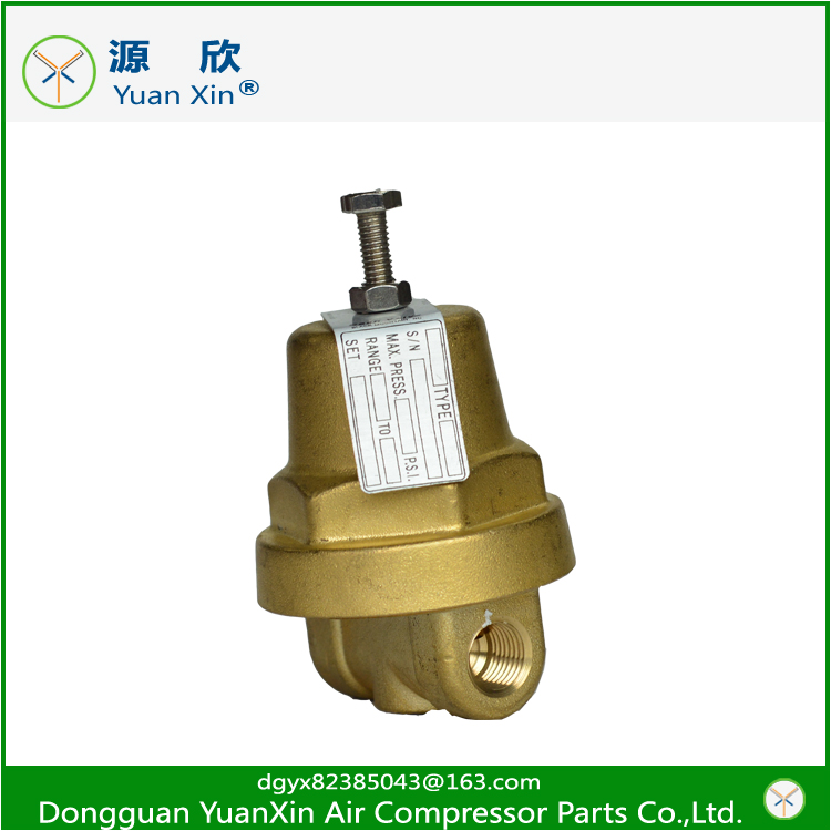 Minimum presure valve