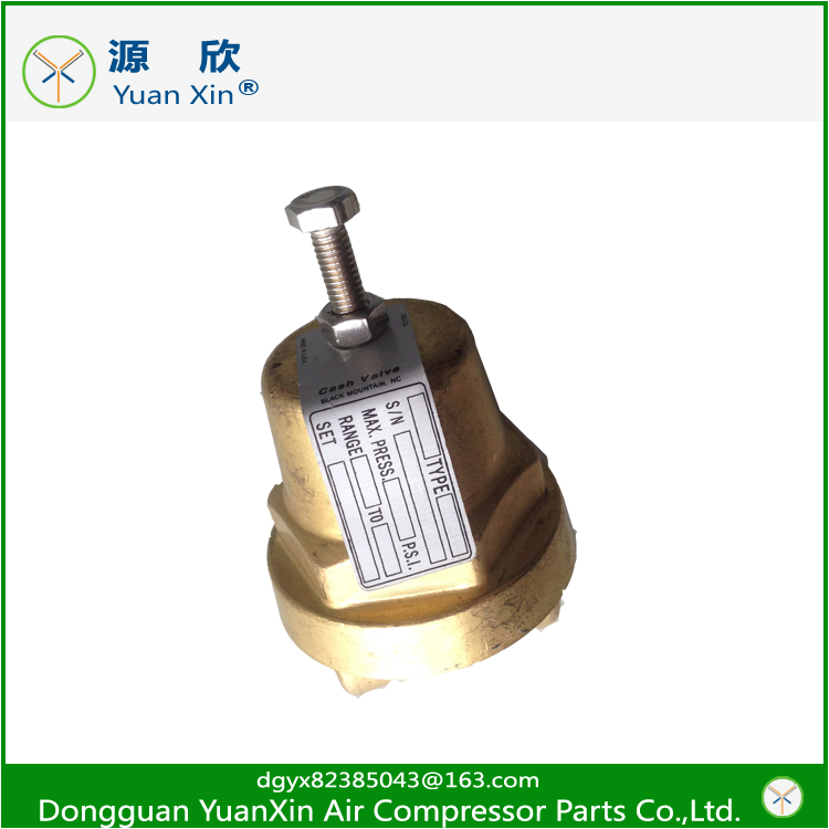 Minimum presure valve