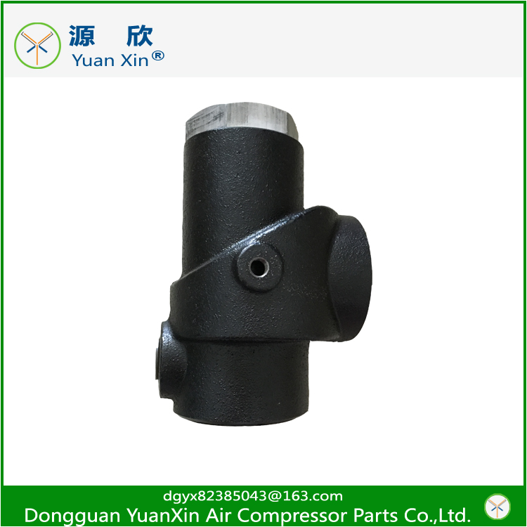 Minimum presure valve
